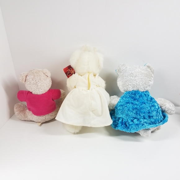 Lot of 3 Bears, Flomo Bear, Russ Bear, Praying Bear, Mom Bear - Picture 14 of 16